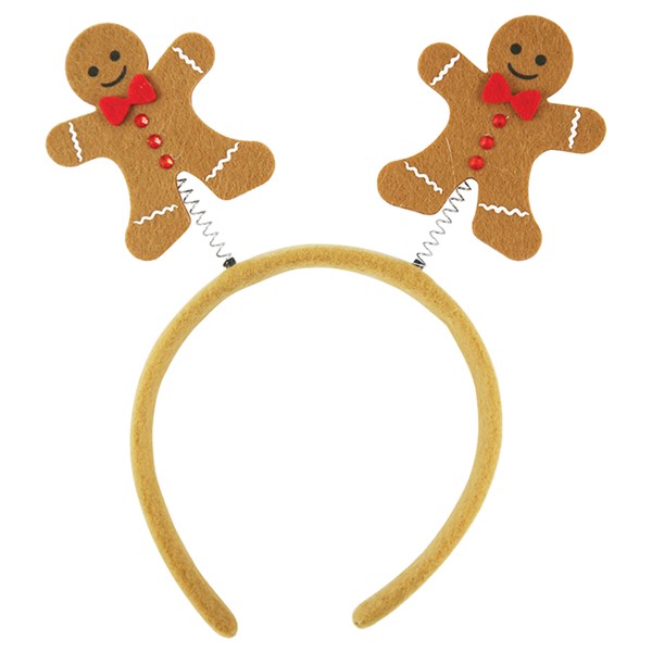 Gingerbread Man Head Boppers