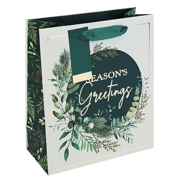 Seasons Greetings Bag Medium