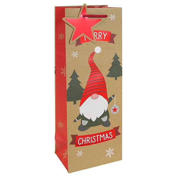 Gonk Kraft Bag Bottle