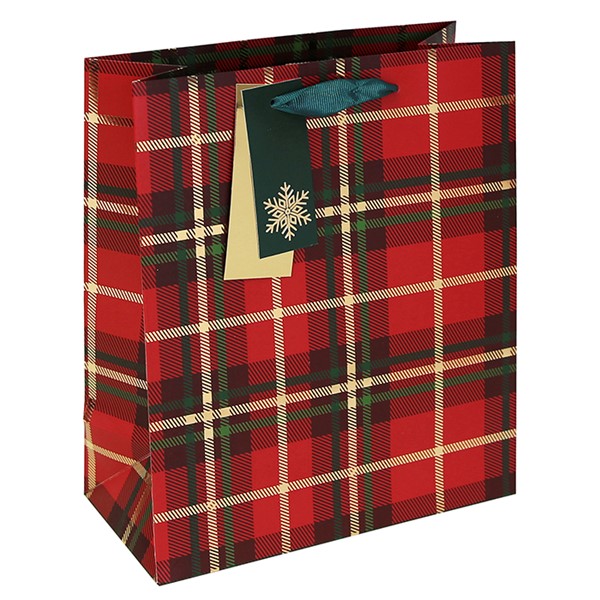Tartan Bag Medium