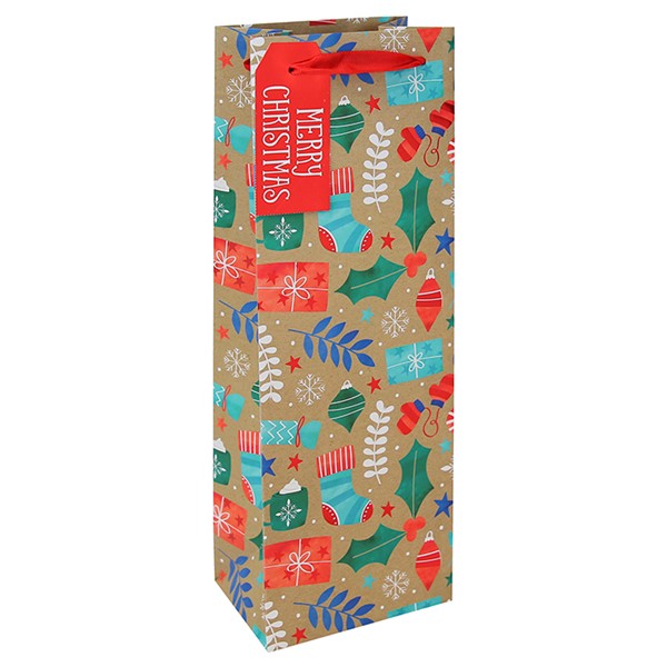 Winter Icons Bag Bottle