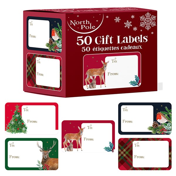 50 Pack Traditional Stickers