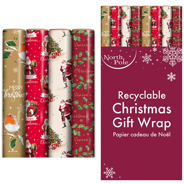 7m Traditional Gift Wrap