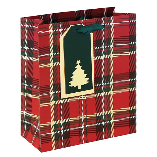 Tartan Gift Bag Medium