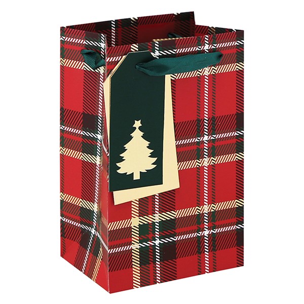 Tartan Gift Bag Perfume