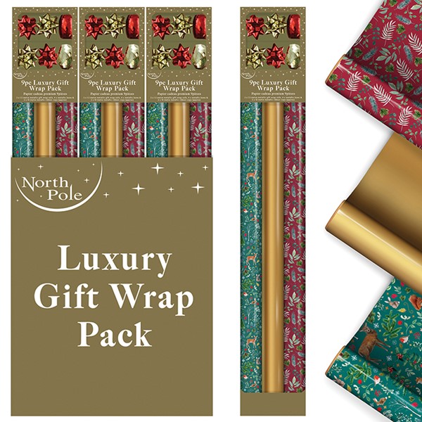 Woodland Metallic Wrap Contemporary