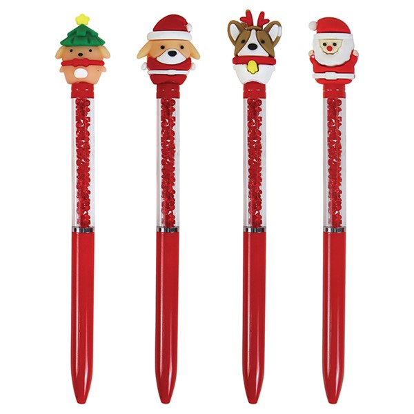Jolipad Glitter Xmas Pens