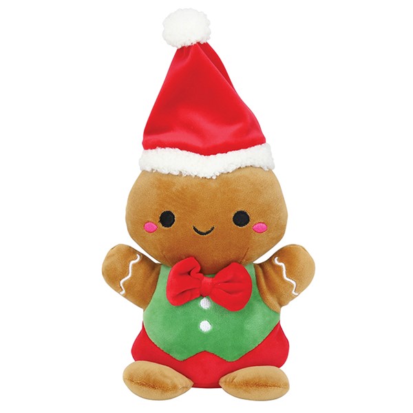 Gingerbread Plush 8"