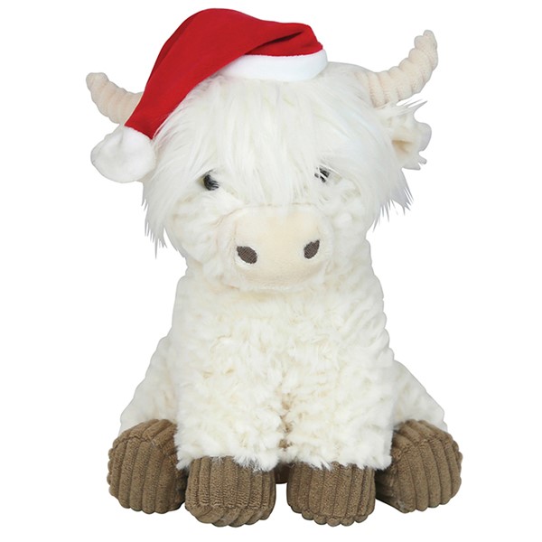Highland Cow Plush 8"