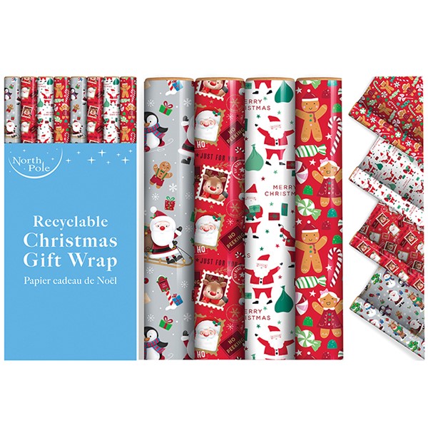 4m Cute Gift Wrap