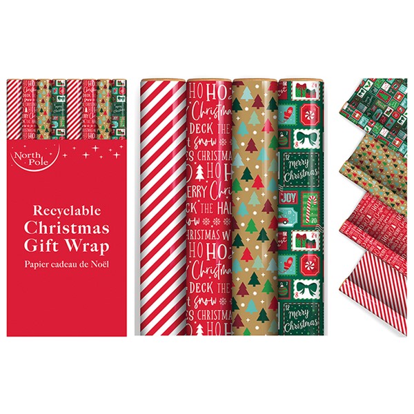 4m Contemporary Gift Wrap
