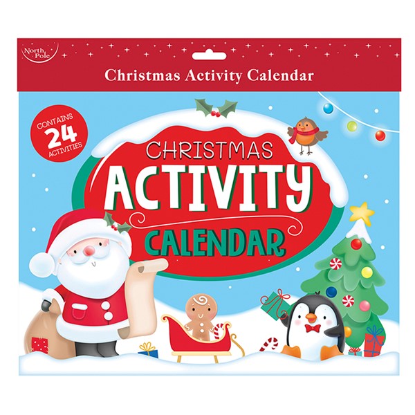 Countdown To Xmas Activity Pack