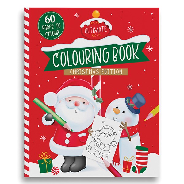 Christmas Colouring Book