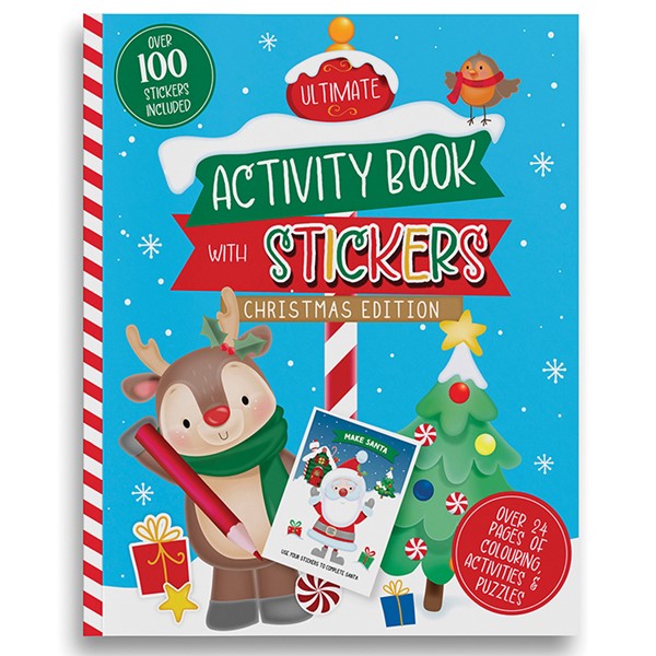 Christmas Activity Book