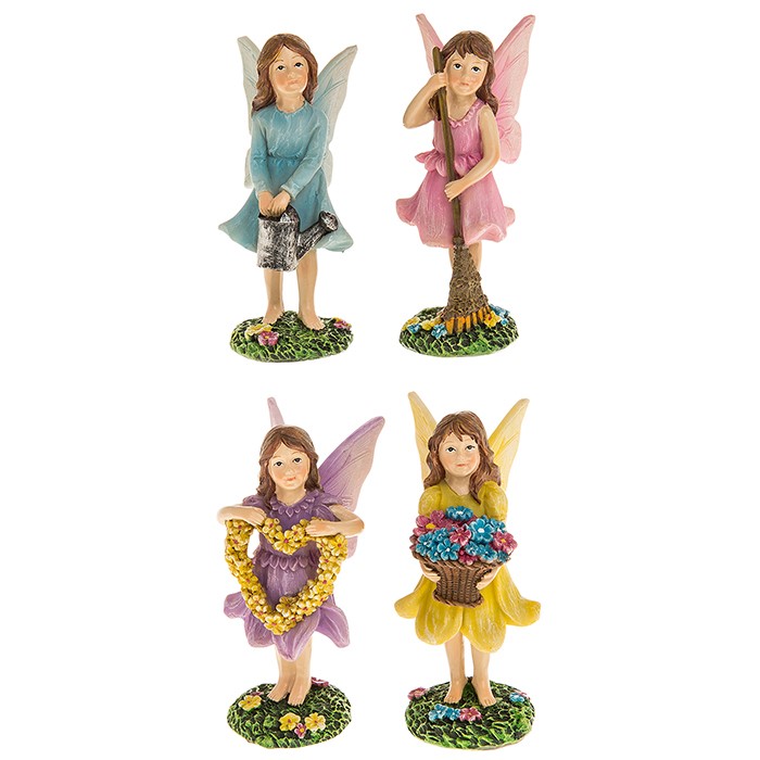 Magical Ivy Tavern House Fairies ONLY Fairy Pixie Garden Ornament Opening Door