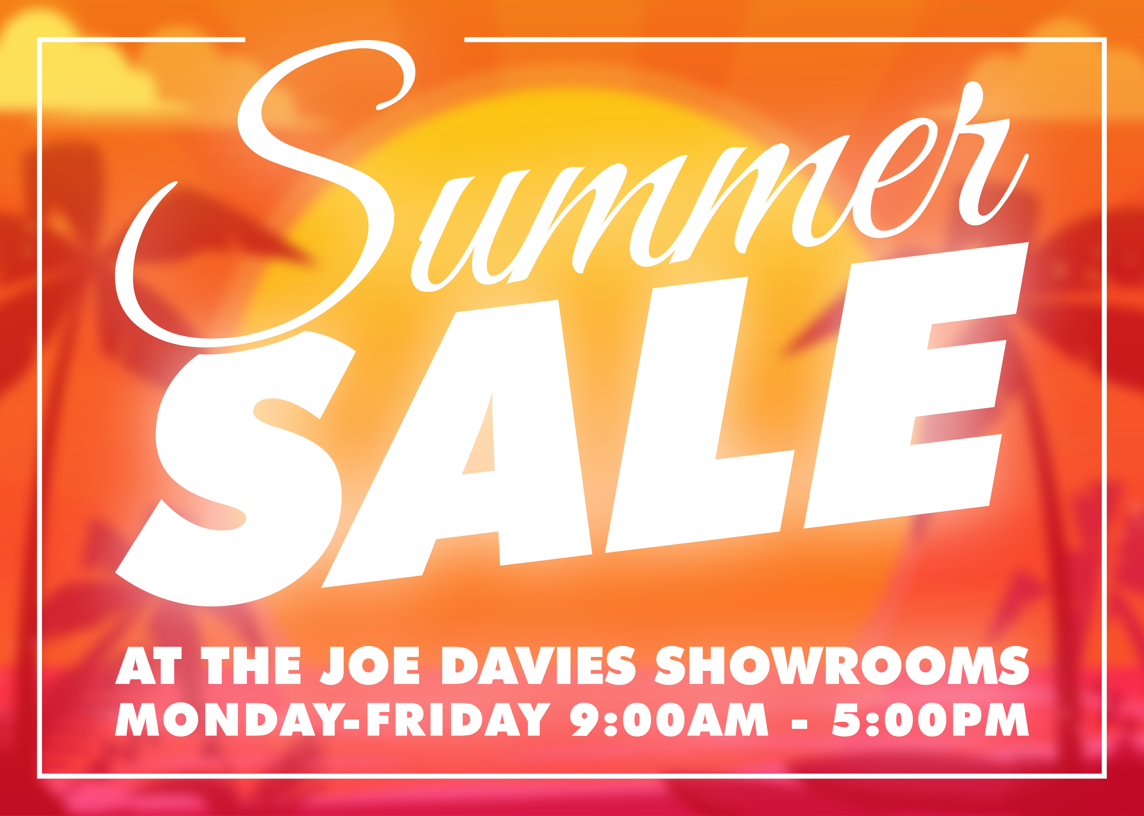 Summer Sale