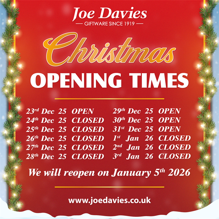 christmas opening times
