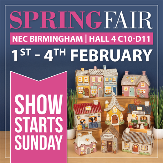 Spring Fair Starts Sunday