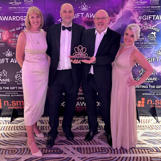 Gift of the year winners!