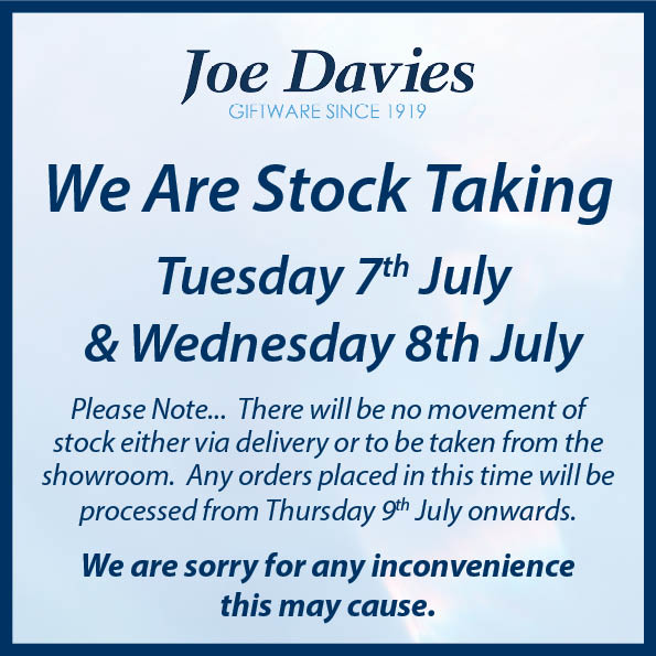 Stocktaking message