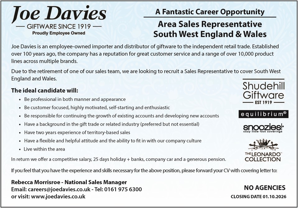 job advert