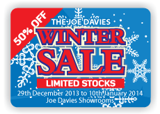 The Joe Davies Winter Sale