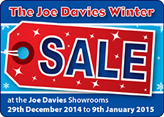 Joe Davies Winter Sale
