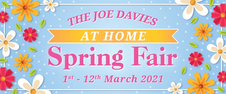 Joe Davies At Home Spring Fair