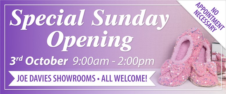 sunday opening